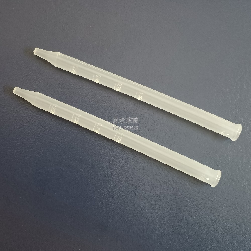 7*108mm 尖頭塑料刻度滴管  產(chǎn)品編號：SZDP-108-1